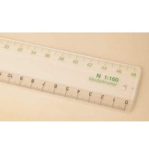 Měřítkové pravítko N