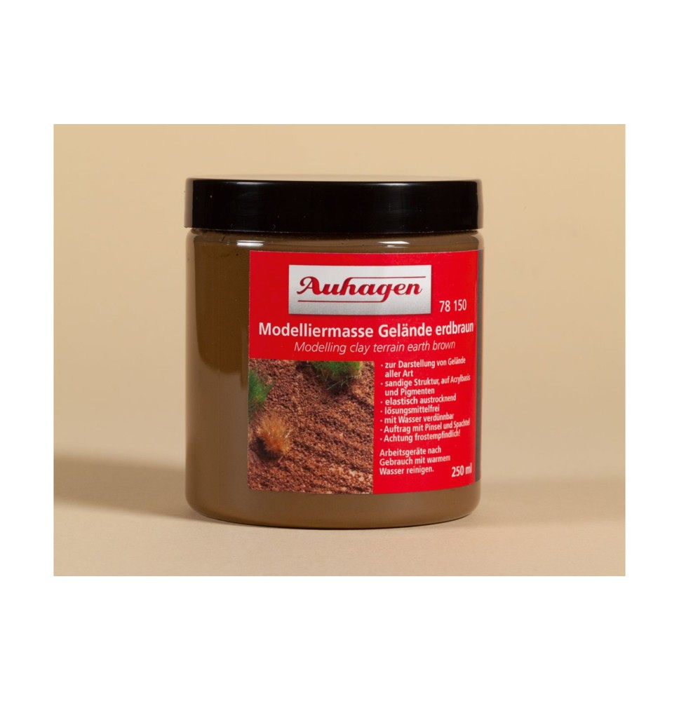Modelovací hmota - hnědá