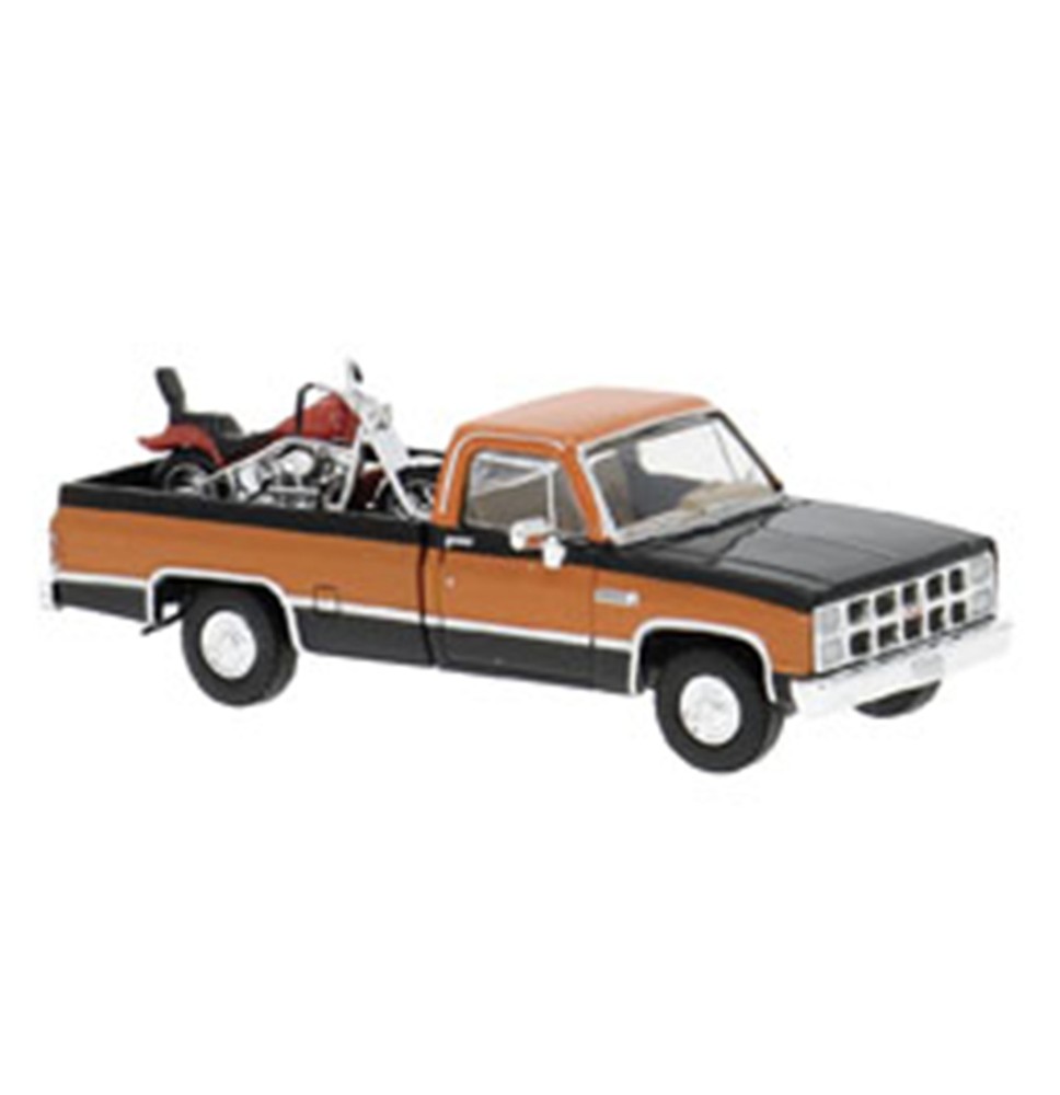 GMC Sierra Grande schwarz/orange