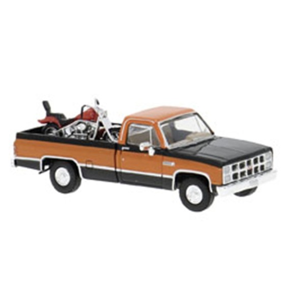 GMC Sierra Grande schwarz/orange