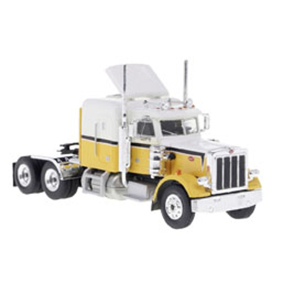 Peterbilt 359 weiß/gelb