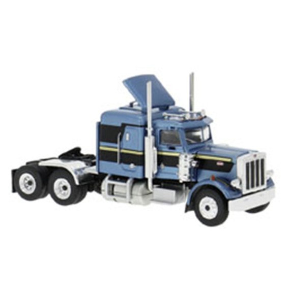 Peterbilt 359 blau/schwarz