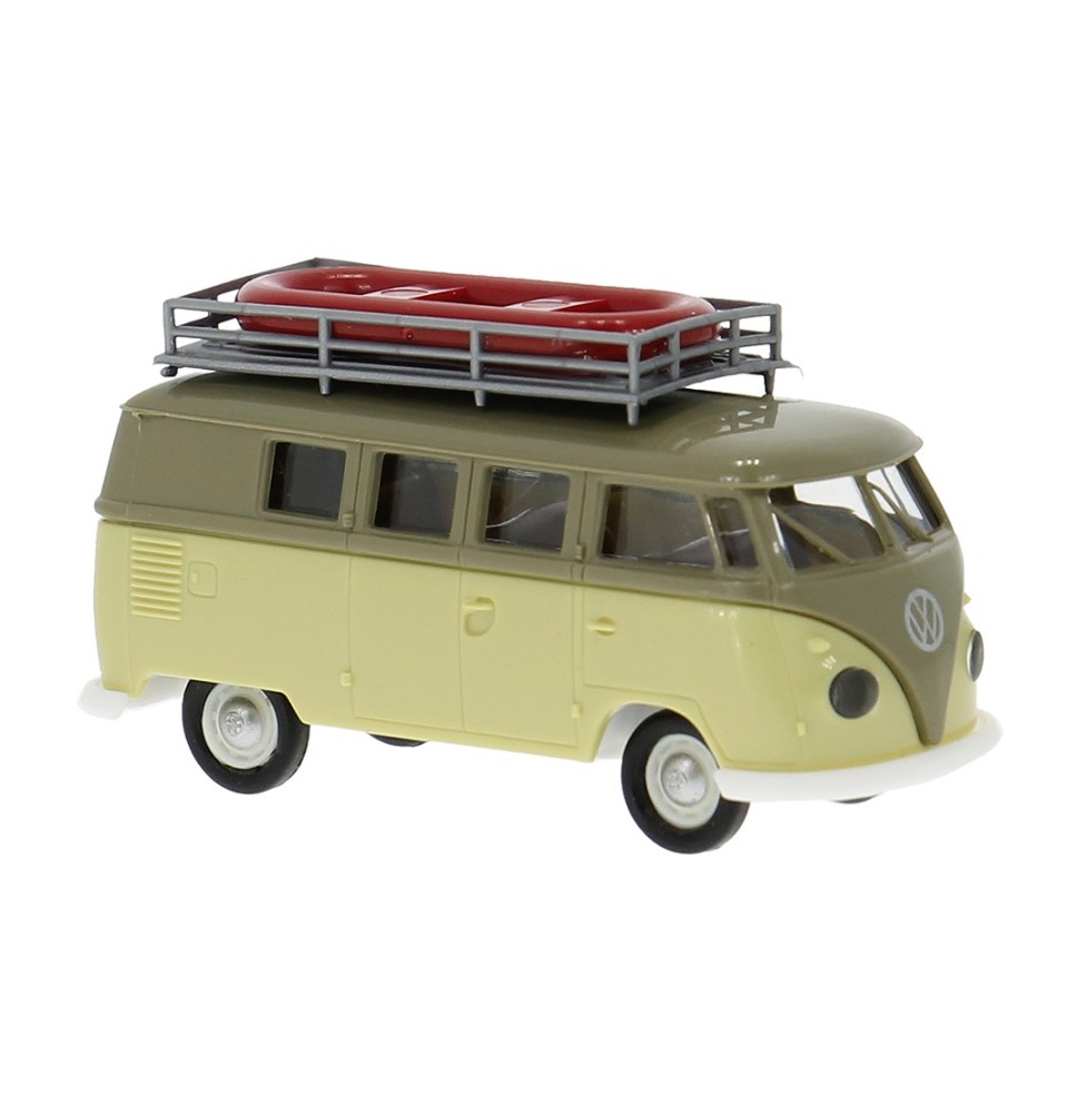 VW T1b Camper s nákladem lodi