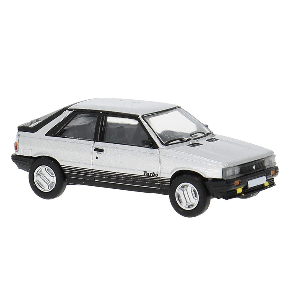 Renault 11 Turbo silber