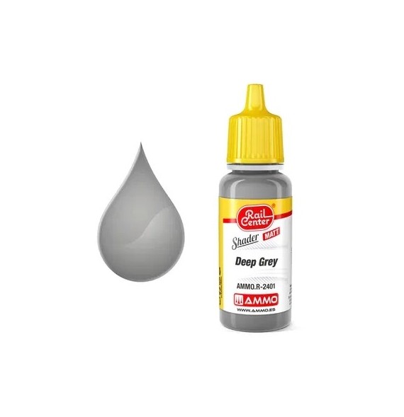 RAIL CENTER - MATT SHADER Deep Grey