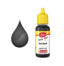 RAIL CENTER - MATT SHADER Ash Black