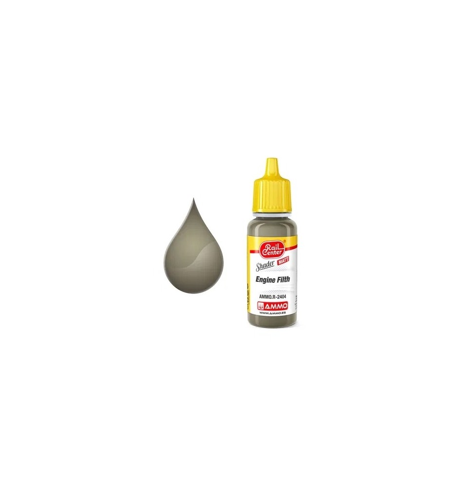 RAIL CENTER - MATT SHADER Engine Filth