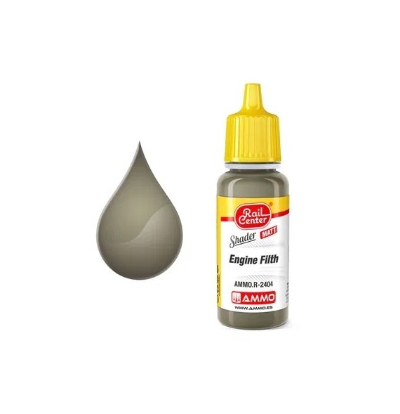 RAIL CENTER - MATT SHADER Engine Filth