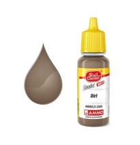 RAIL CENTER - MATT SHADER Dirt