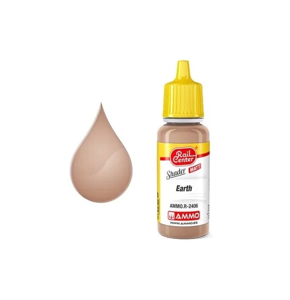 RAIL CENTER - MATT SHADER Earth