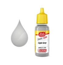 RAIL CENTER - MATT SHADER Light Grey