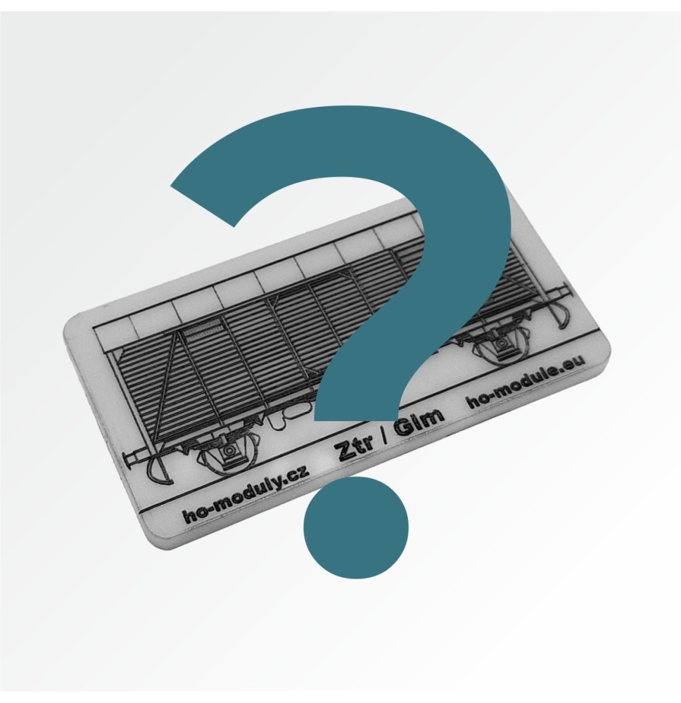 Magnetka – vůz Ztr