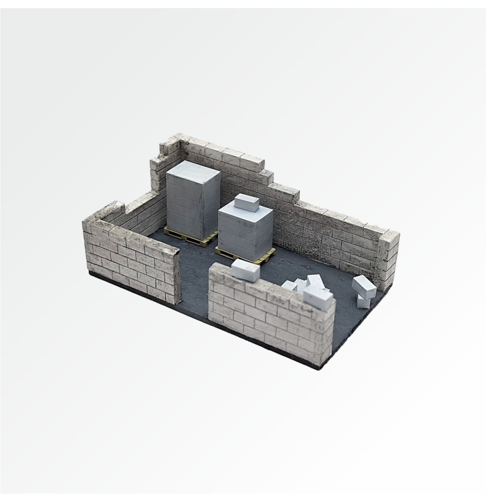 Garáž ve výstavbě II.