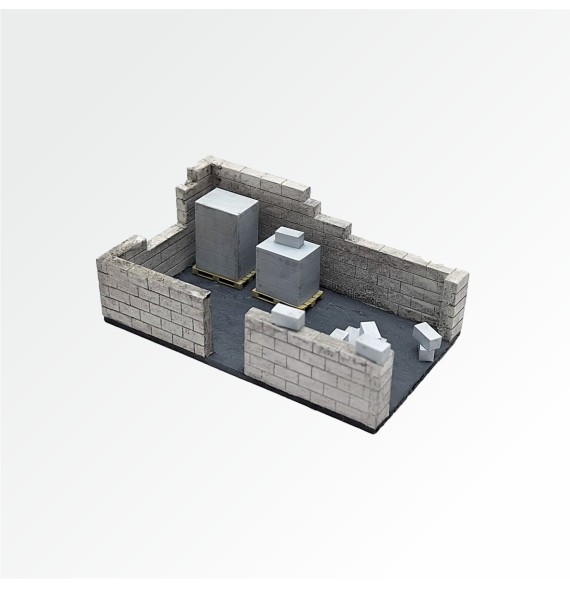 Garáž ve výstavbě II.