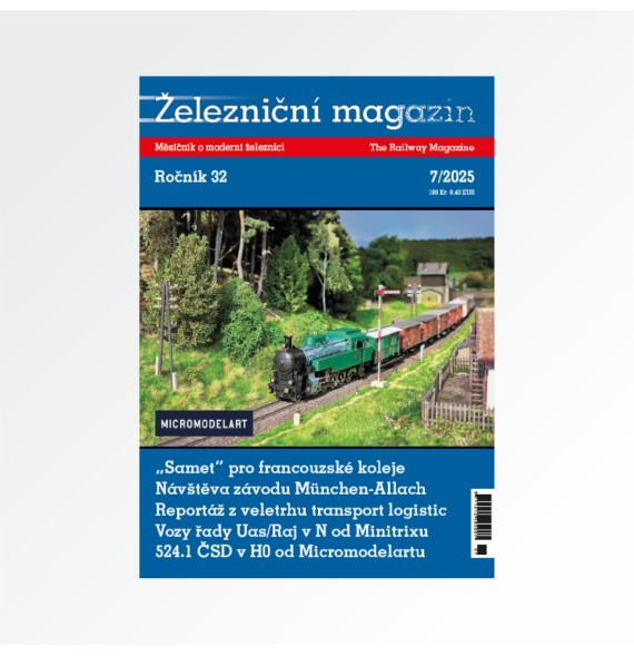 Železniční magazín 07/2025
