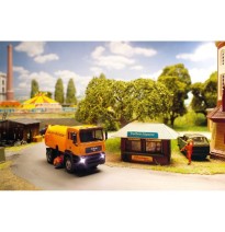 Car System Digital MAN TGA zametací vůz (HERPA)