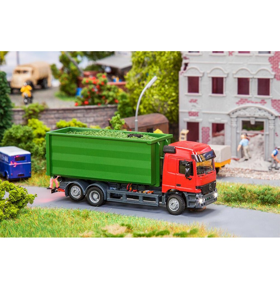 Car System Digital LKW MB Actros LH`96 s kontejnerem