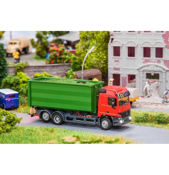 Car System Digital LKW MB Actros LH`96 s kontejnerem