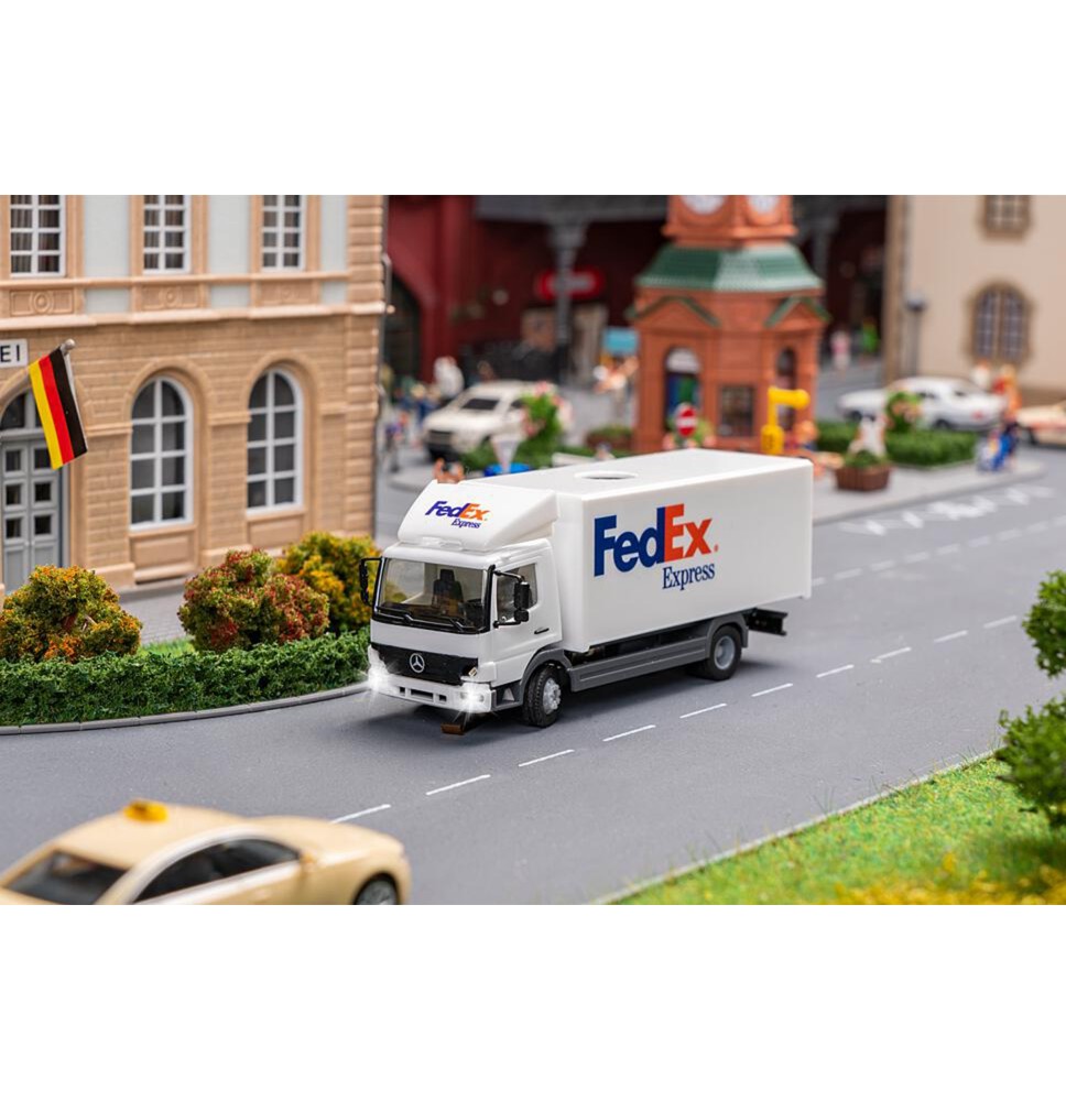 Car System Digital LKW MB Atego FedEx (HERPA)