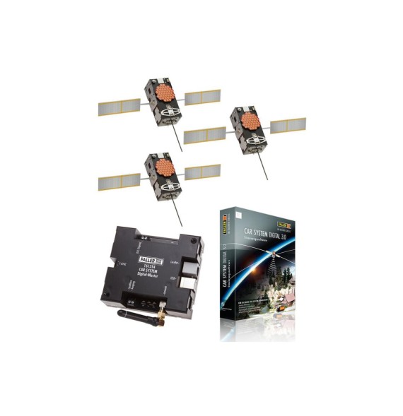 Car System Digital – Start-Set
