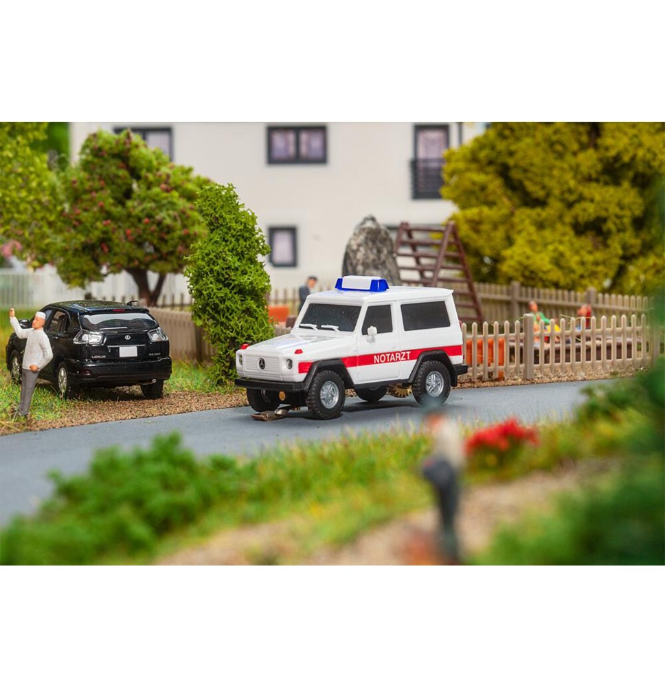 SUV MB G-Klasse lékař (HERPA)