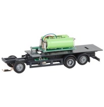 Car System podvozek tříosé nákladní auto