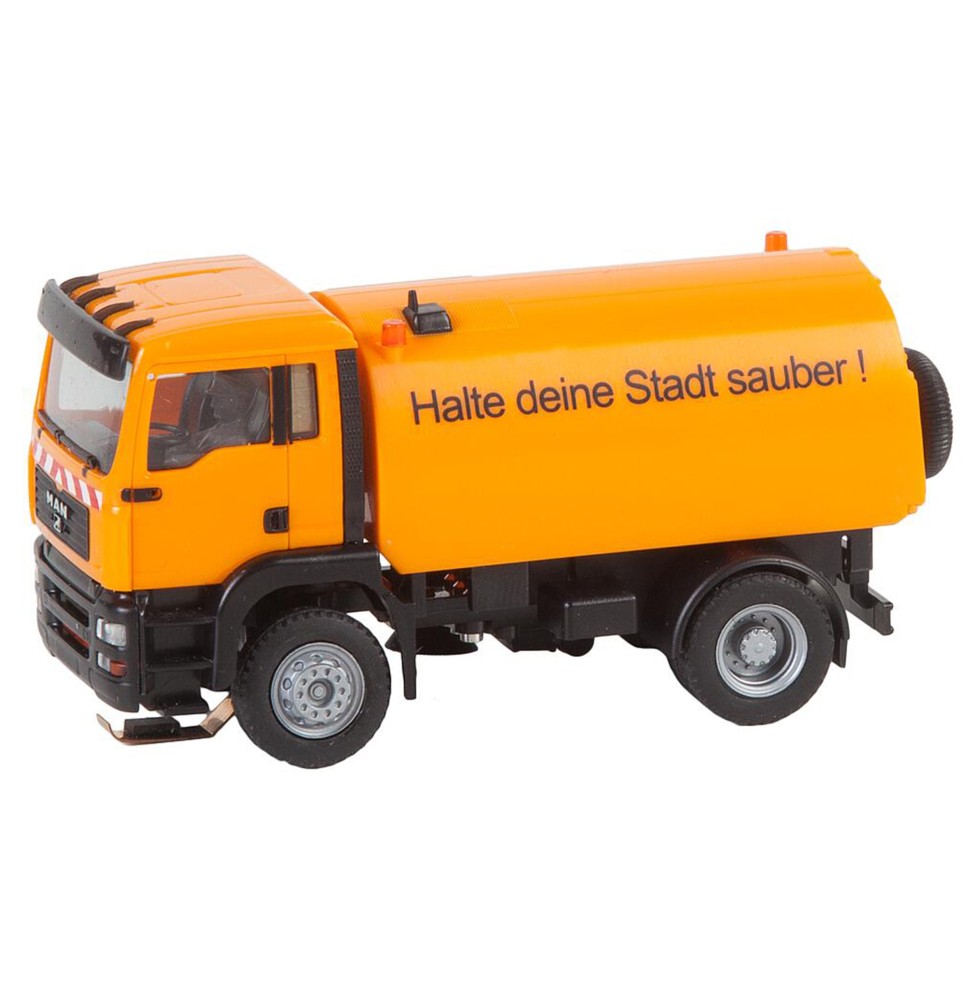 LKW MAN TGA zametací stroj (HERPA)