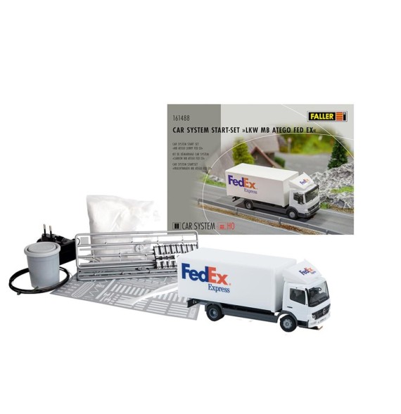 Car System Start-Set MB Atego FedEx