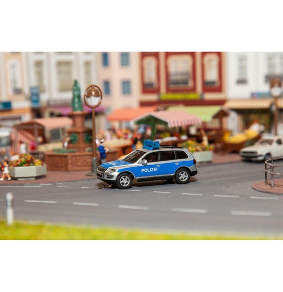 VW Touareg Polizei (WIKING)