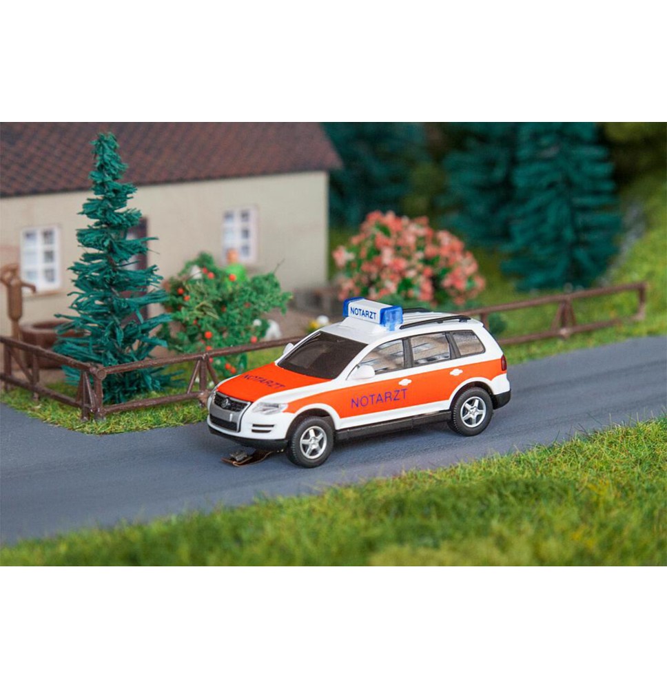 VW Touareg lékař (WIKING)