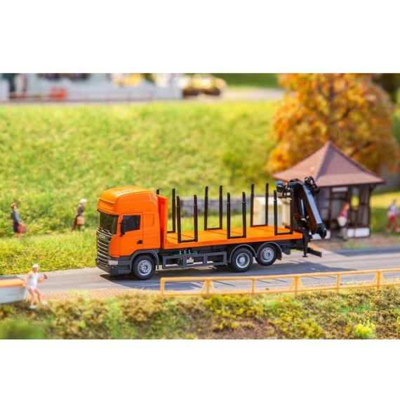 Scania R 13 krátké dřevo LKW (HERPA)