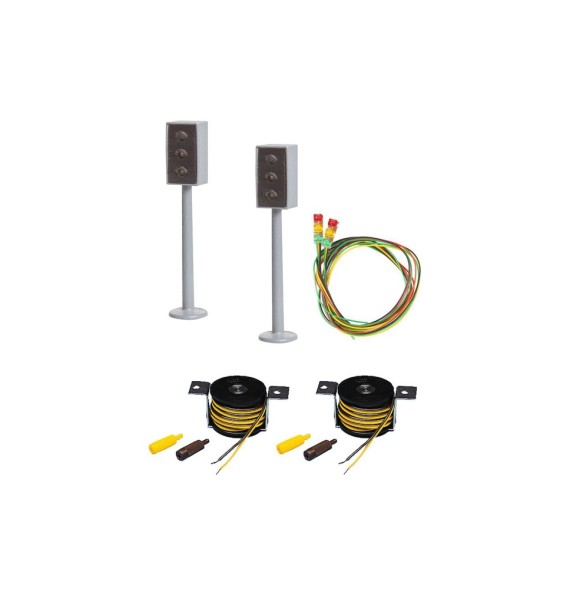 Semafory se zastavovacím modulem