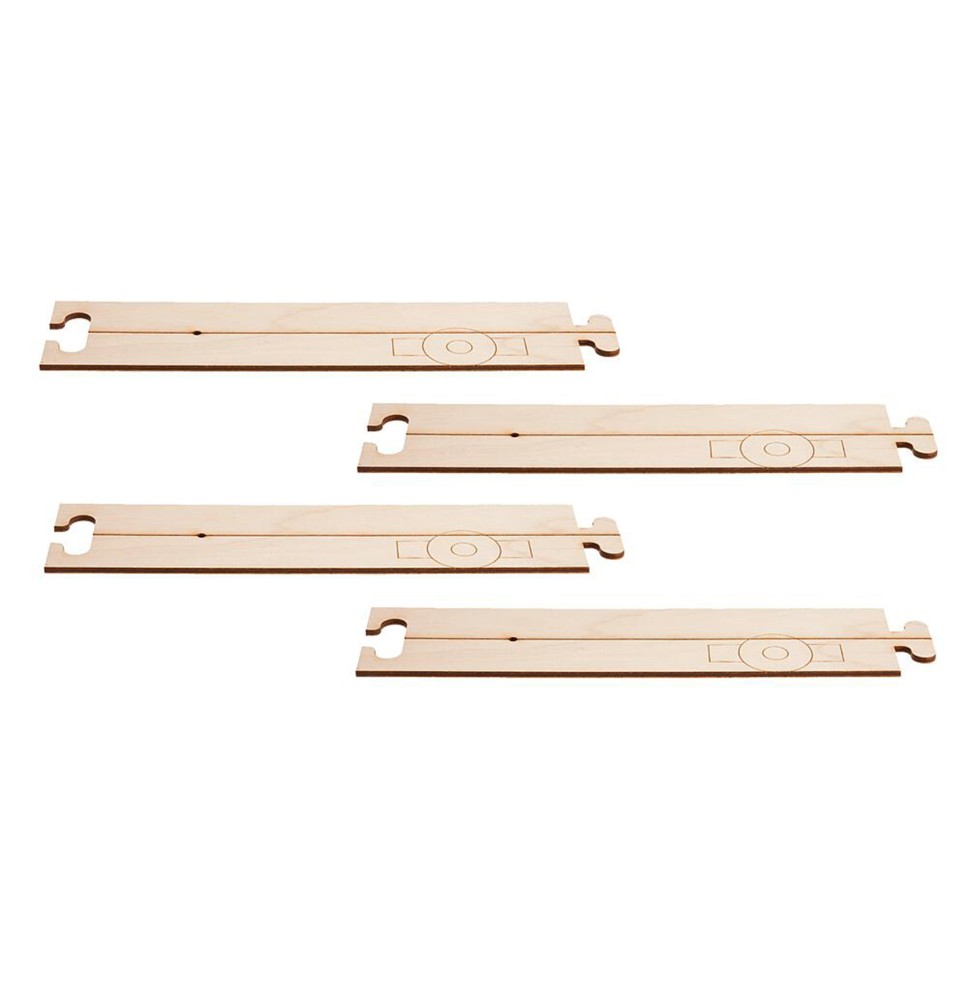 Laser-Street rovná silnice