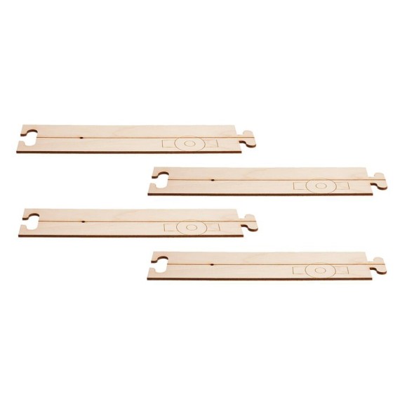 Laser-Street rovná silnice