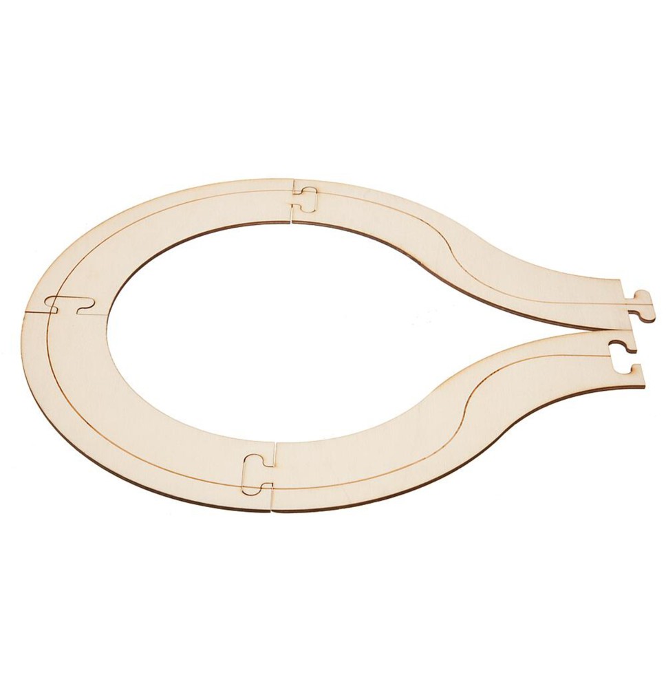 Laser-Street otočení