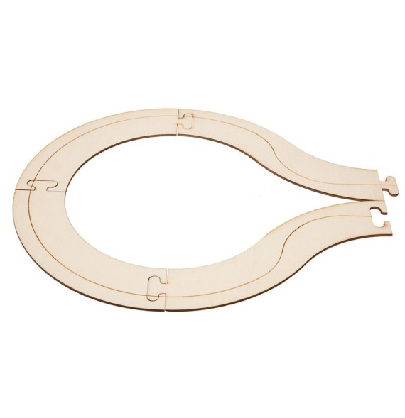 Laser-Street otočení