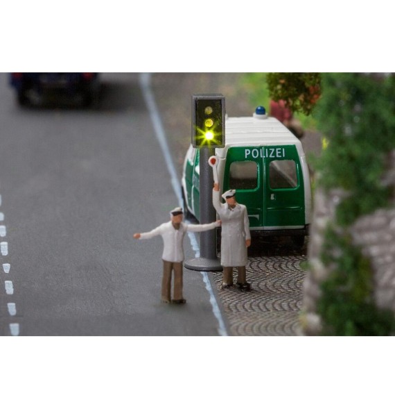 Semafory s elektronikou