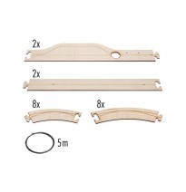 Laser-Street Basis-Set