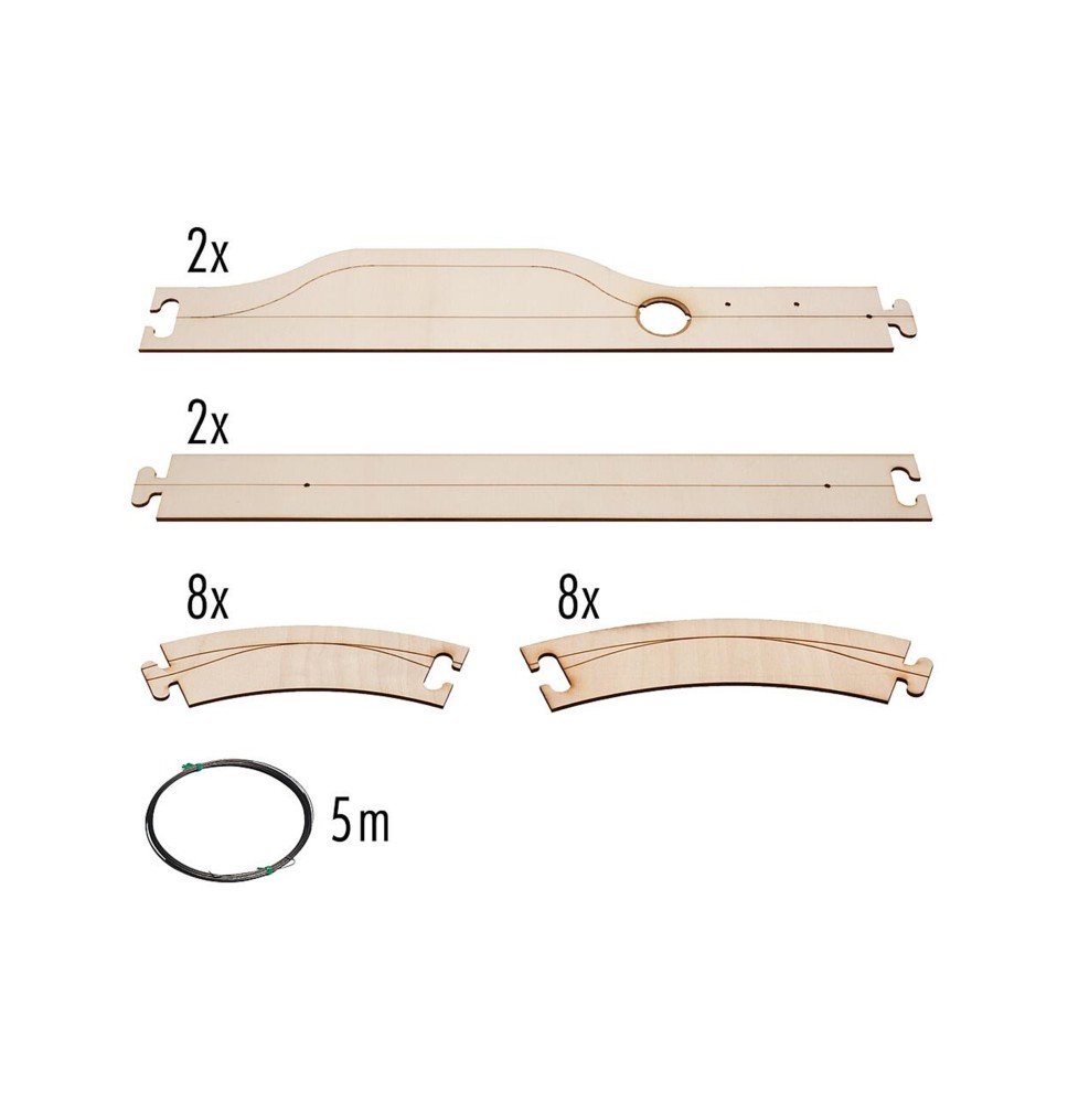 Laser-Street Basis-Set