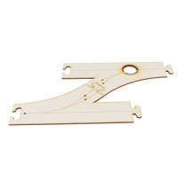 Laser-Street odbočka 45°