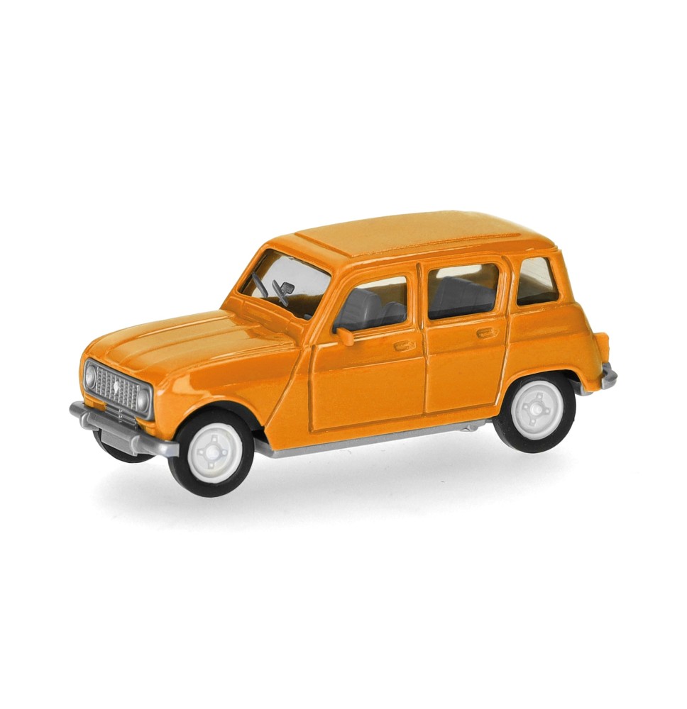 Renault R4 orange andalou