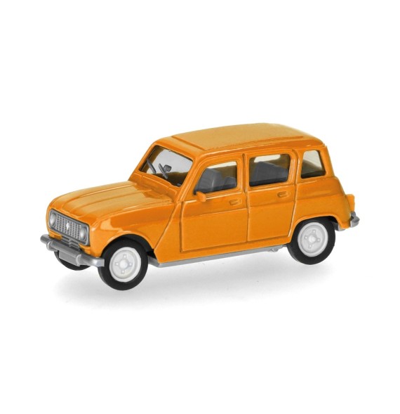 Renault R4 orange andalou