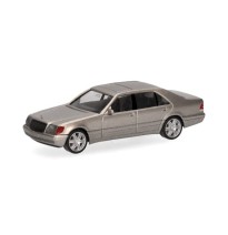 MB 600 SEL V12 rauchsilber