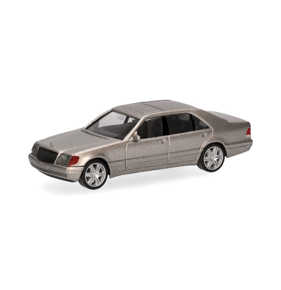 MB 600 SEL V12 rauchsilber