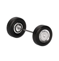 ZB Radsätze Allrad 1tlg. chrom