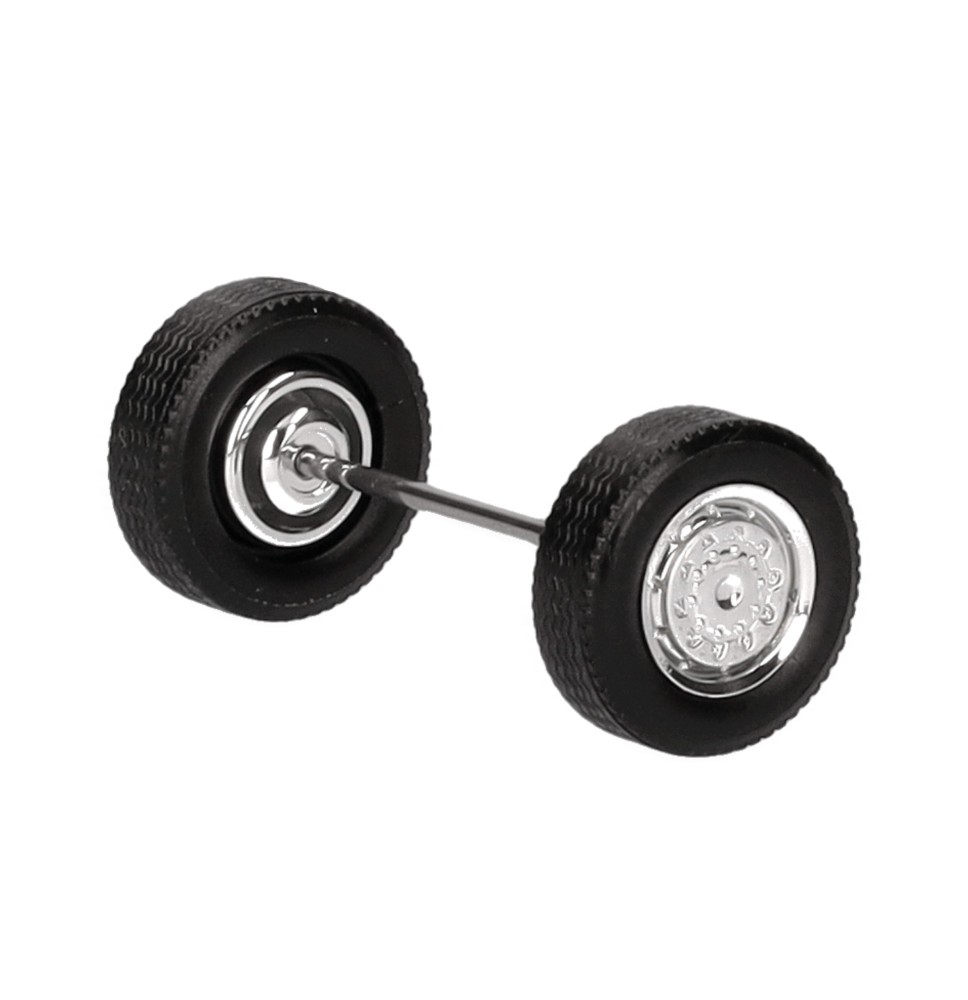 ZB Radsätze Allrad 1tlg. chrom