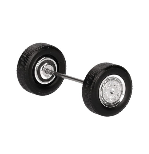 ZB Radsätze Allrad 1tlg. chrom