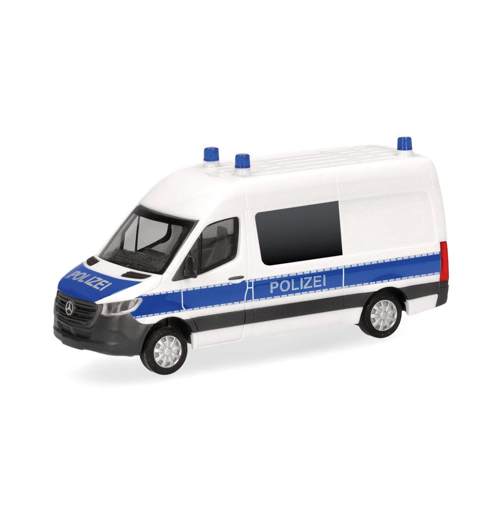 MB Sprinter 18 Halb. HD Poliz.