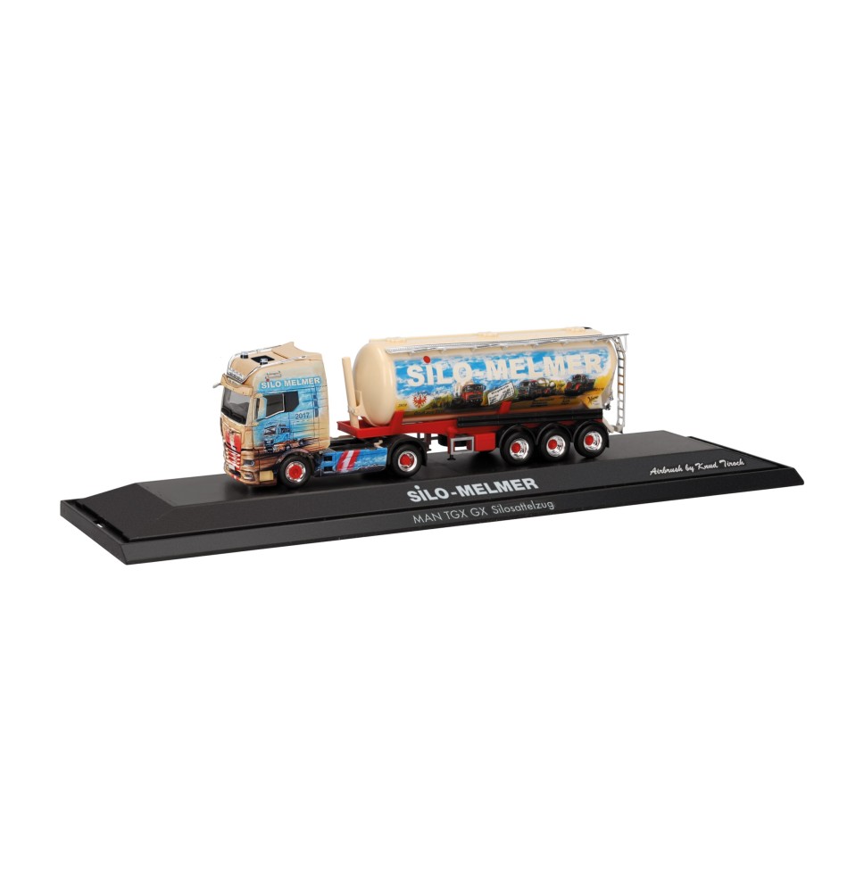 MAN TGX GX Silo-Sz Melmer