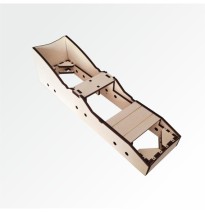 Modul CAR SYSTEM rovný 15 cm – čela B96 a B96